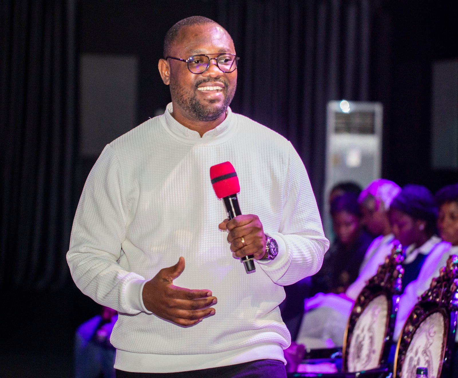 Rev. Joseph Afotey Odai, Resident Pastor of MPMI Praise Chapel in North Legon, Accra